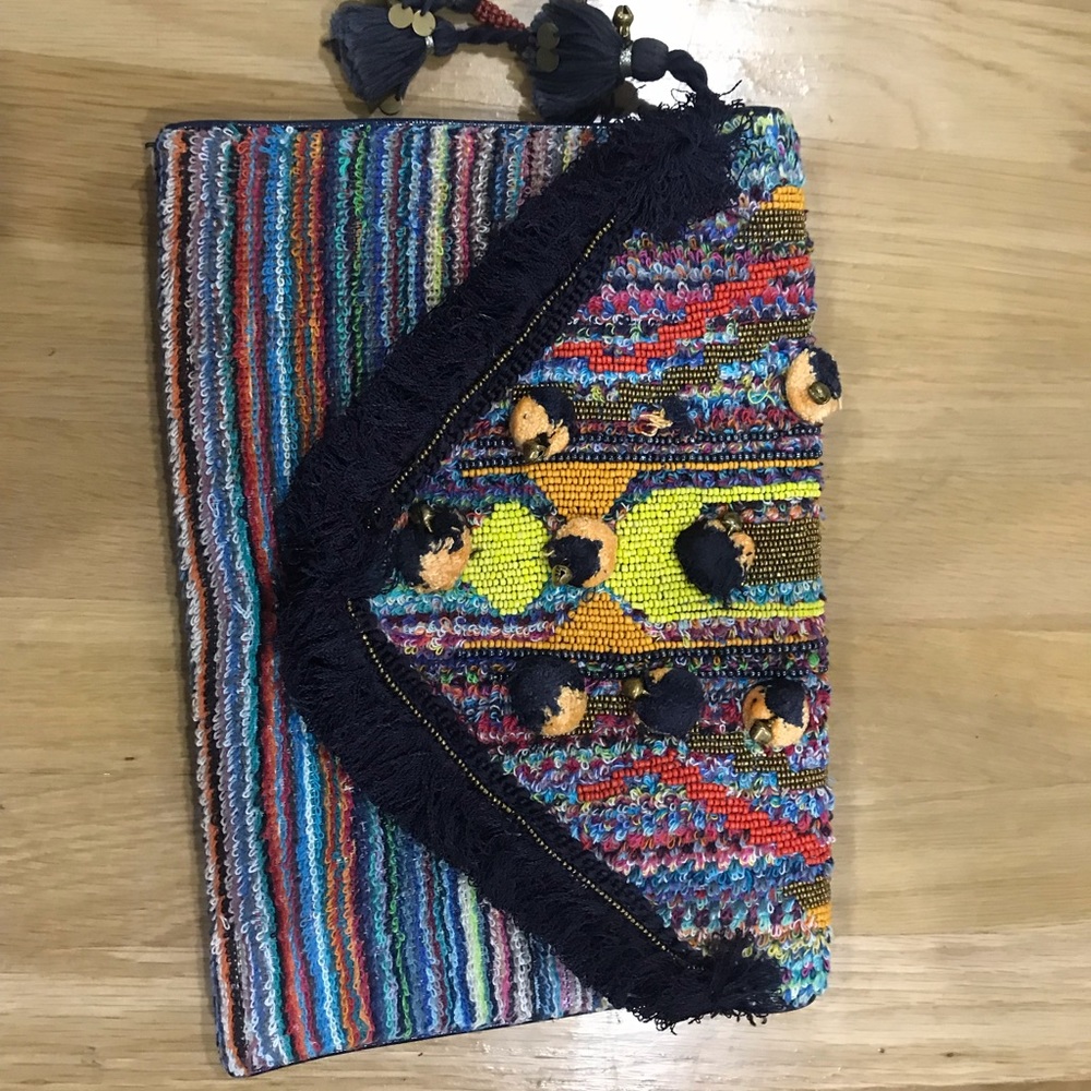 Steve Madden shoulder/clutch bag
